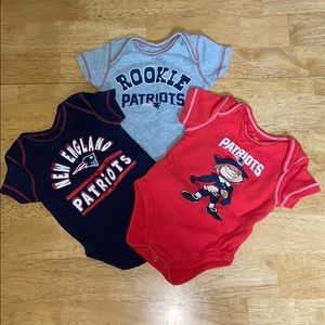 Bundle of 3 Patriot onesies